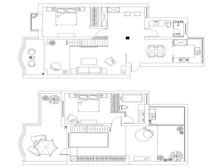 沿海公寓-180平-loft工業風格-平面圖.jpg