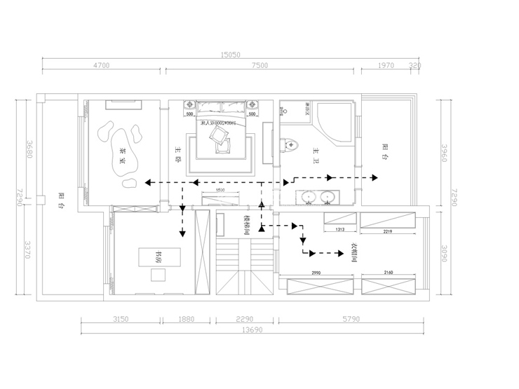 中旅藍爵-中式風格-480平-三樓平面圖.jpg